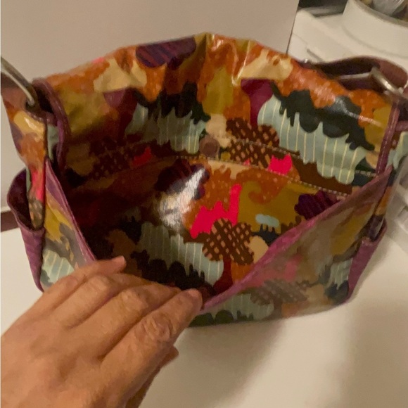 Fossil leather bag with long adjustable straps. Great clean condition - Picture 5 of 16